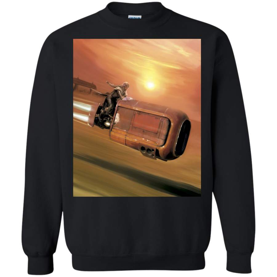 AGR Rey Sunset T-Shirt & Hoodie