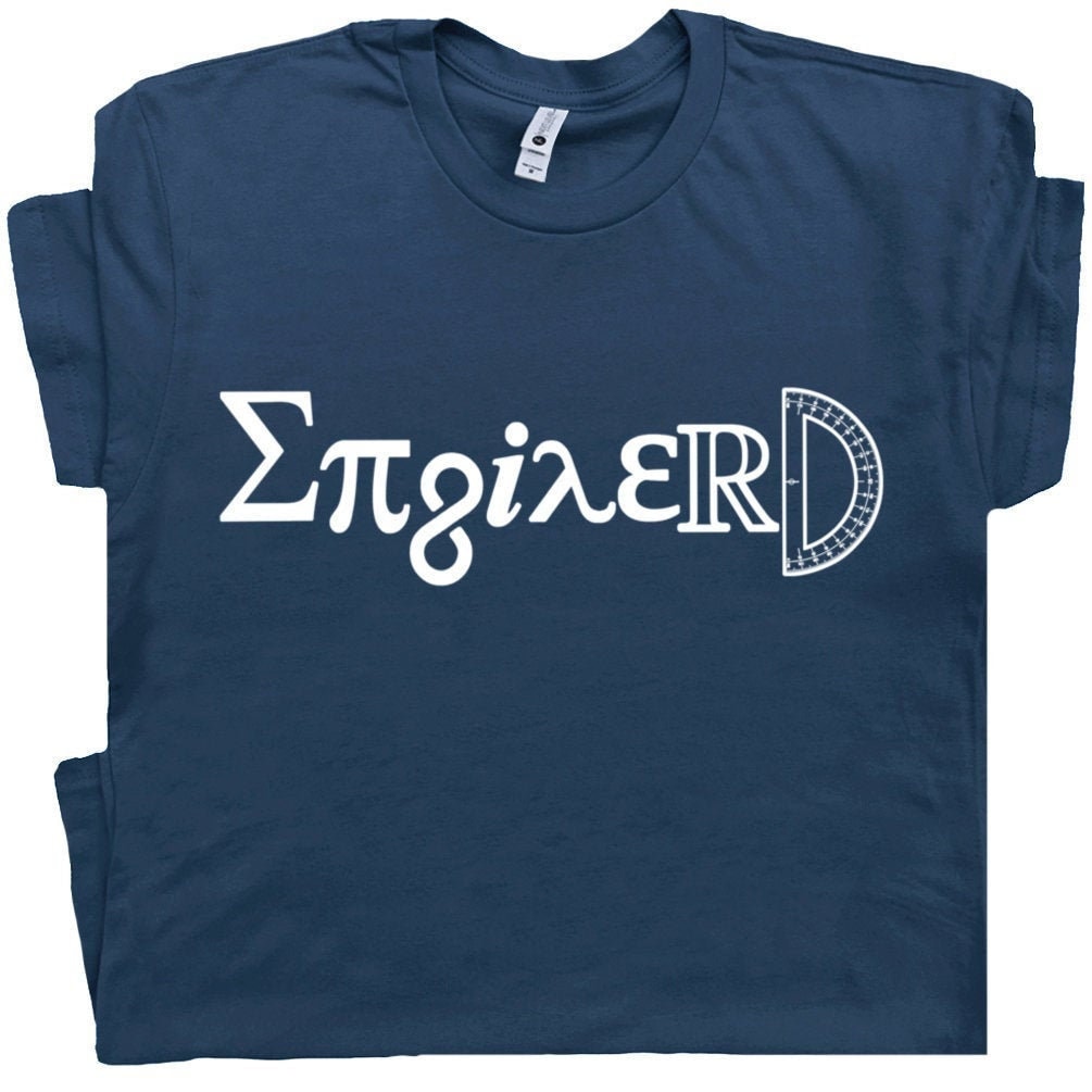 Engineer Shirt Enginerd Shirt Math Symbols Funny Science Shirt Ninjaneer Geek Humor Tee Gift For Engineer Trust Me I’m an Engineer Nerd