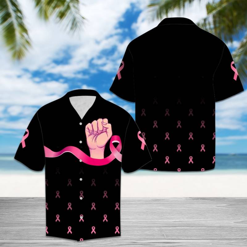 Amazing Breast Cancer Hawaii Shirt Ha97797