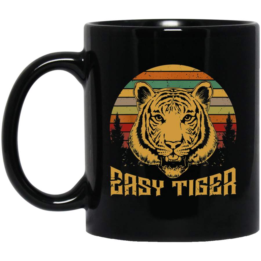 Easy tiger Animal Retro Vintage 11 oz Mug