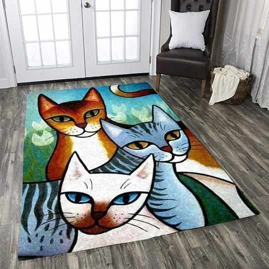 Three Cool Cats Area  Sku 3215 Rug