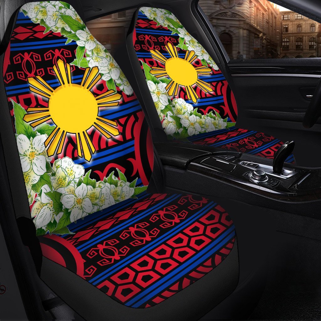 Philippines Car Seat Covers – Jasmine Flower Style – BN01