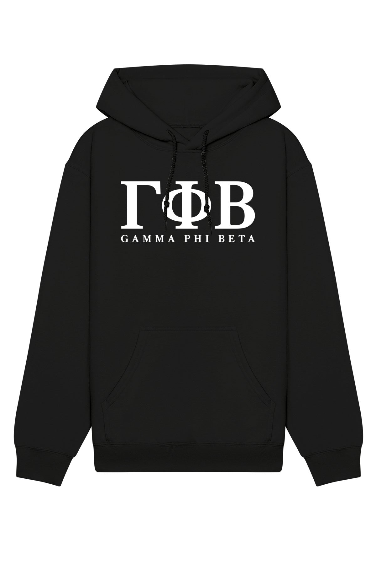Gamma Phi Beta Letters Hoodie