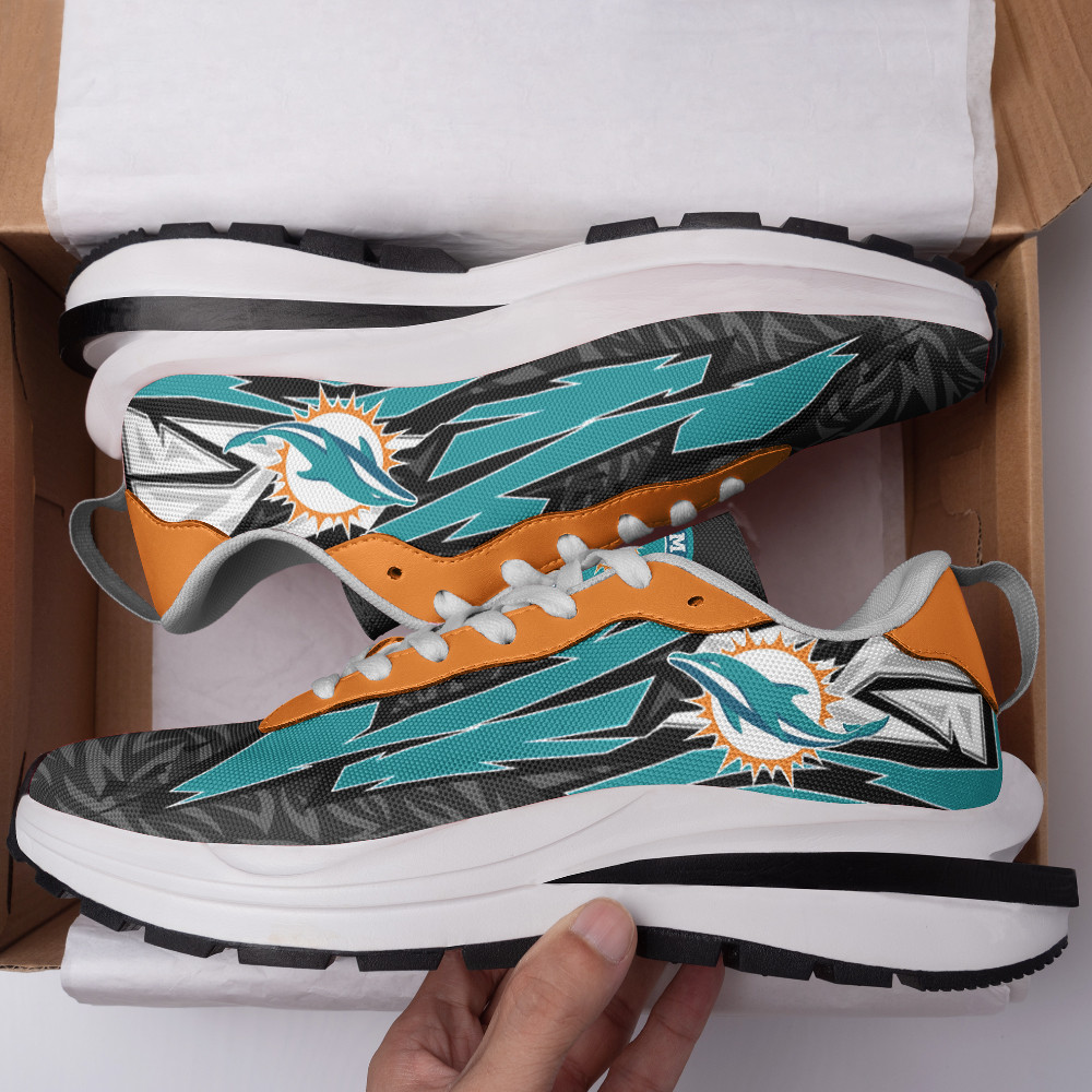 Miami Dolphins Sport Running Hf Sneakers 47