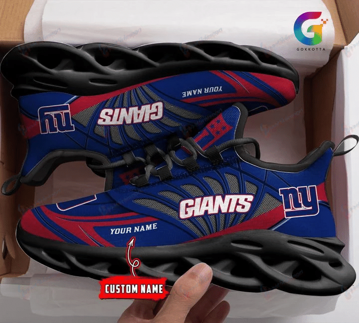 New York Giants Yezy Running Sneakers 754