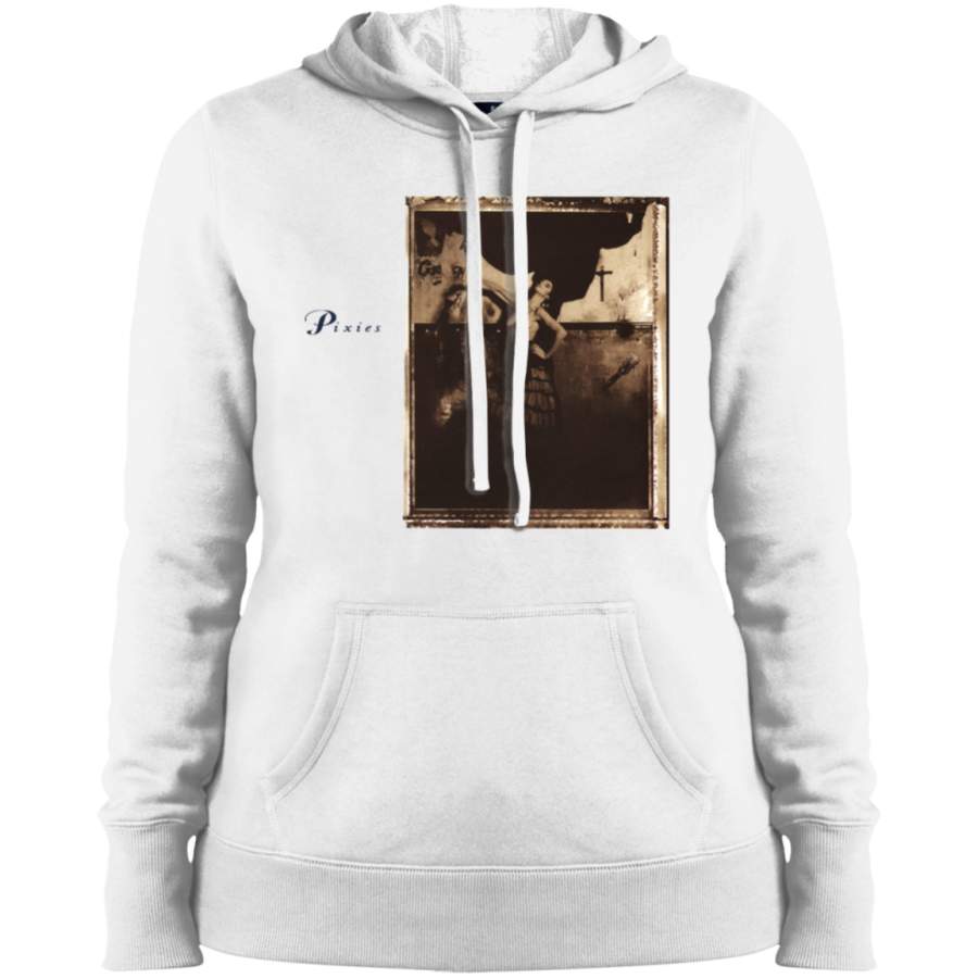 CynthiaH Pixies Surfer Rosa Ladies’ Pullover Hoodie