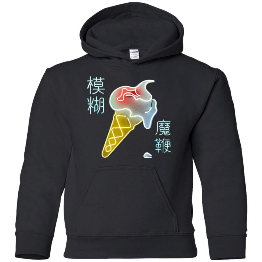 AGR The Magic Whip Neon (Blur) Youth Pullover Hoodie