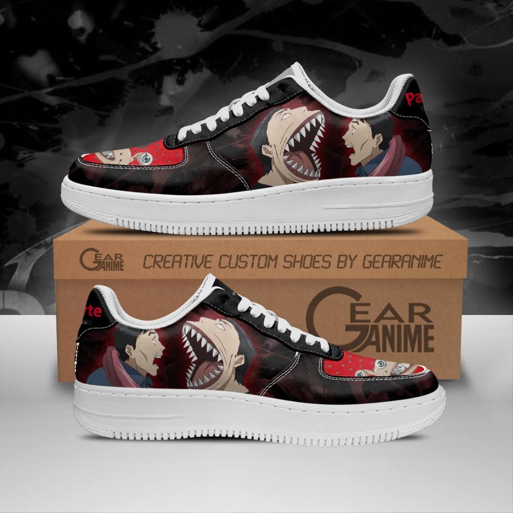 Parasyte Air Force Shoes Sneakers Custom Anime