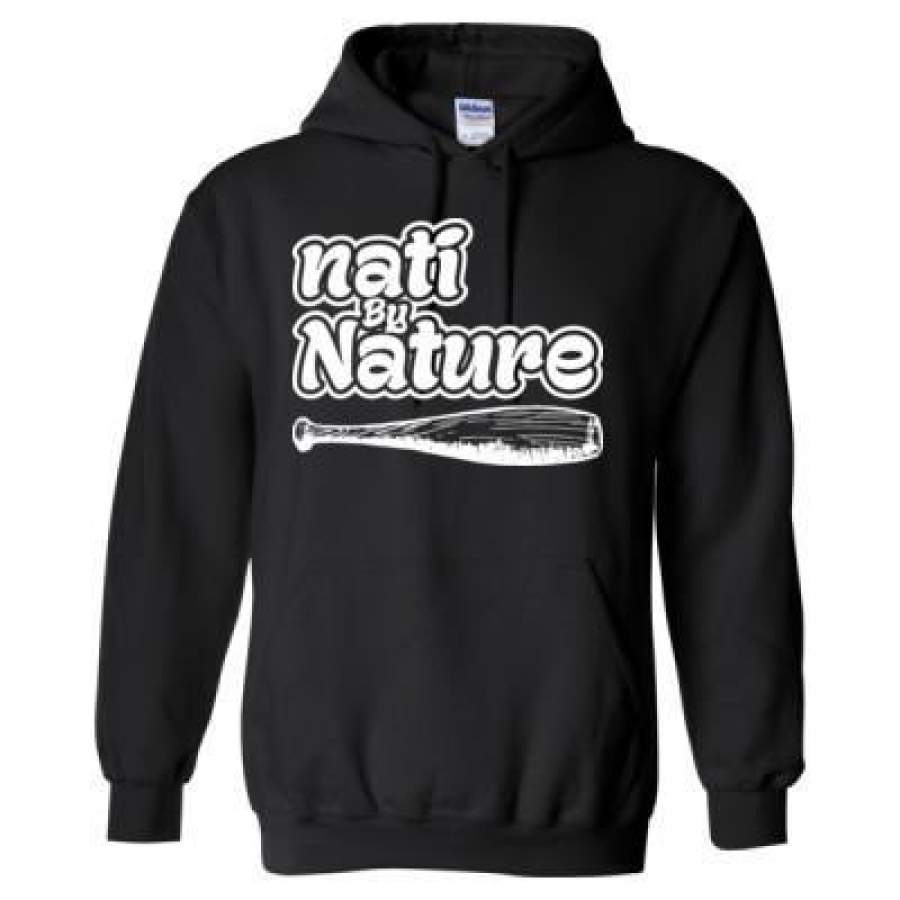 AGR Nati By Nature Baseball – Heavy Blend™ Hooded Sweatshirt