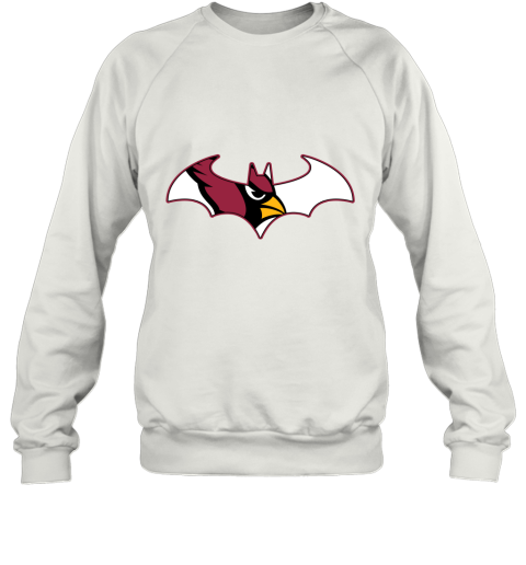 We Are The Arizona Cardinals Batman 2D Sweatshirt