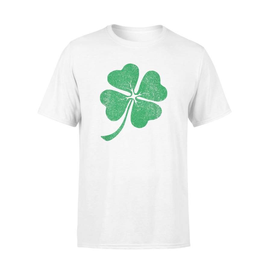 Green Clover St Patricks Day T Shirt For Men Women Kids T-shirt