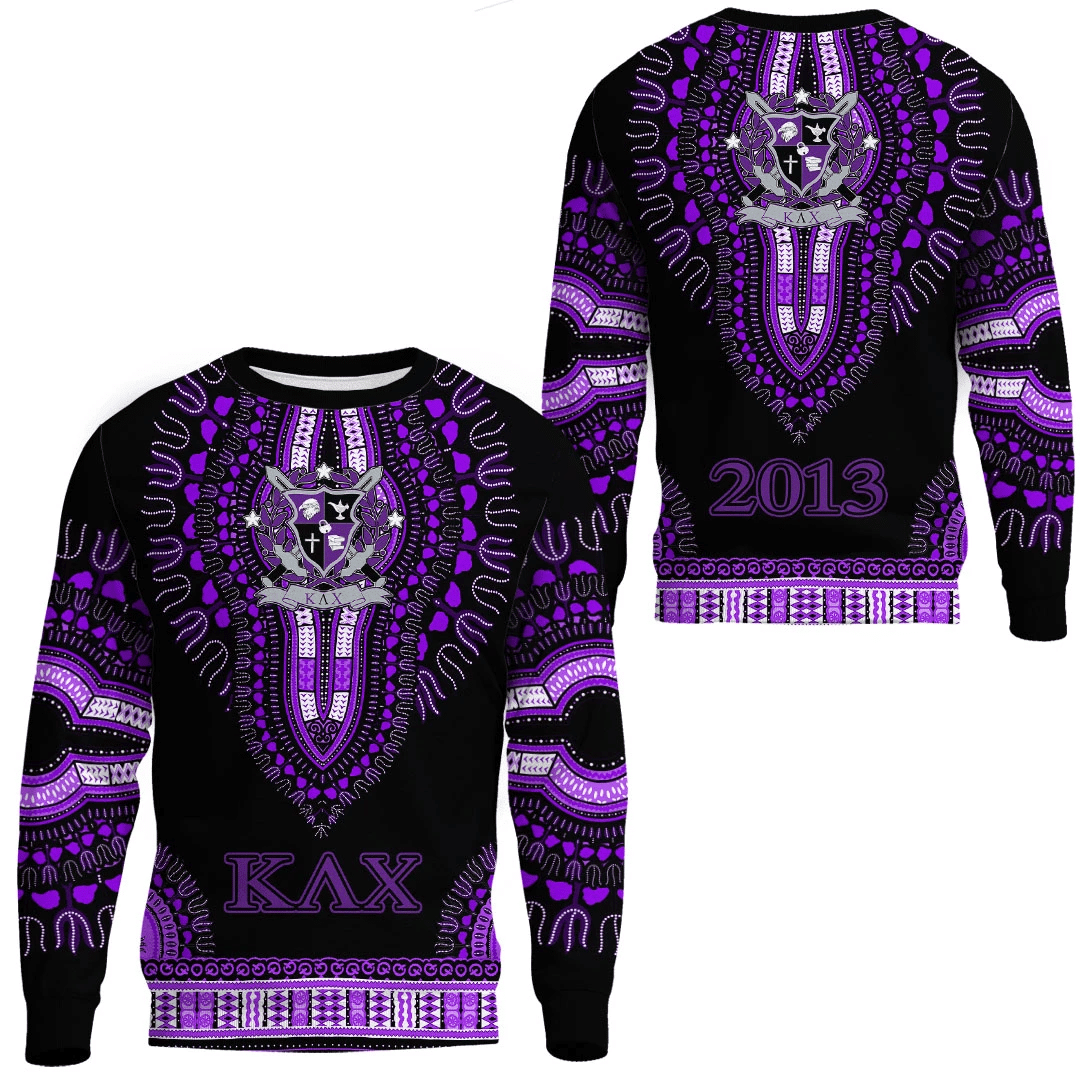 Africa Zone Sweatshirt – Kappa Lambda Chi Dashiki Sweatshirts A31