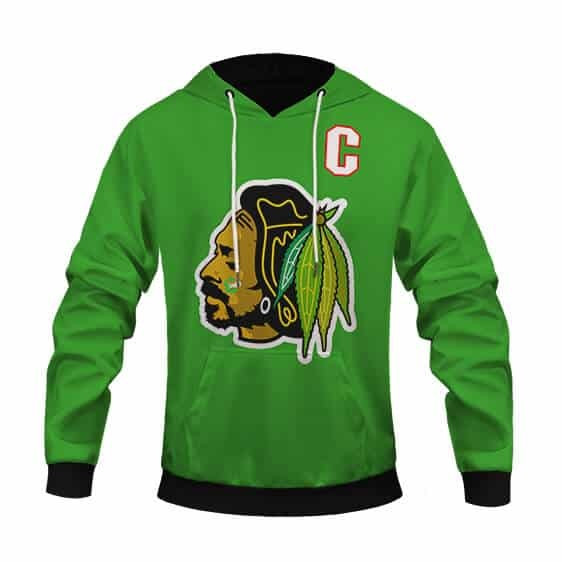 Snoop Dogg Merch Chicago Blackhawks Snoop Dogg Design Stylish Green Hoodie