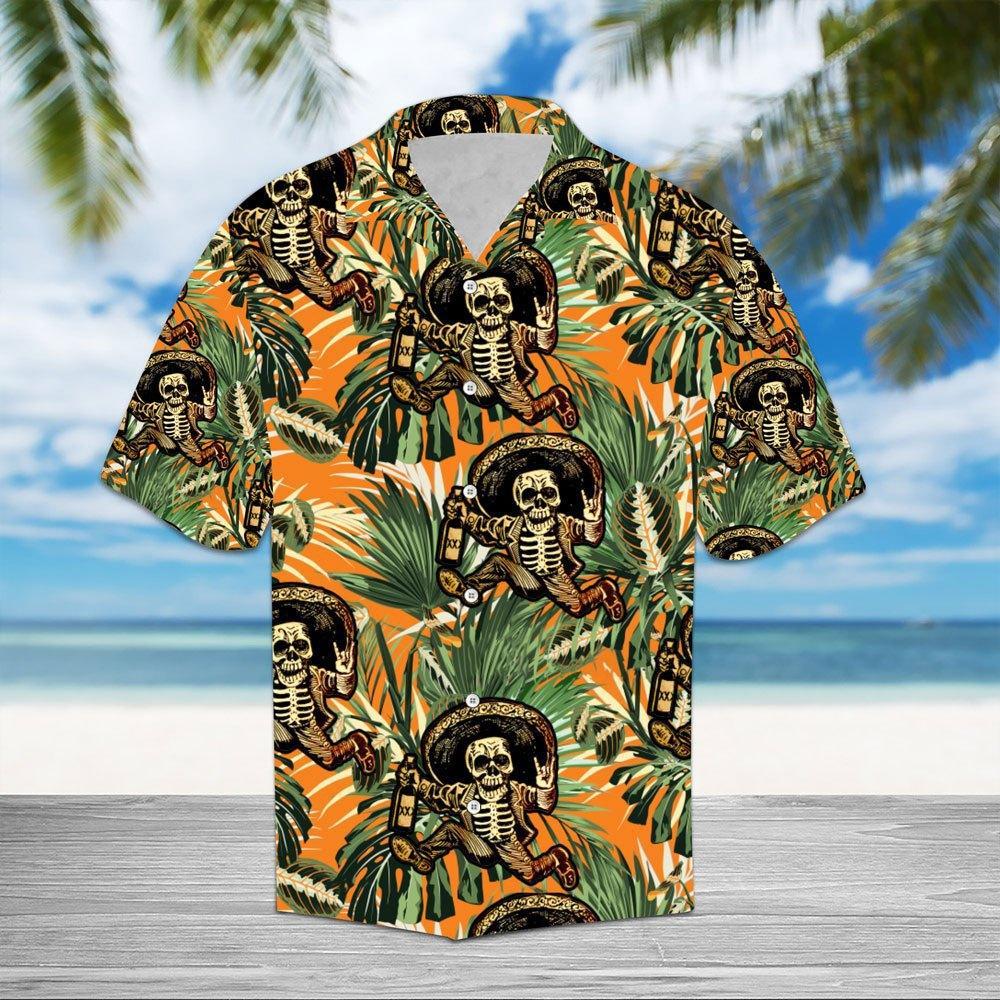 Skull Hawaii Shirt For Men Women Adult Ha105243