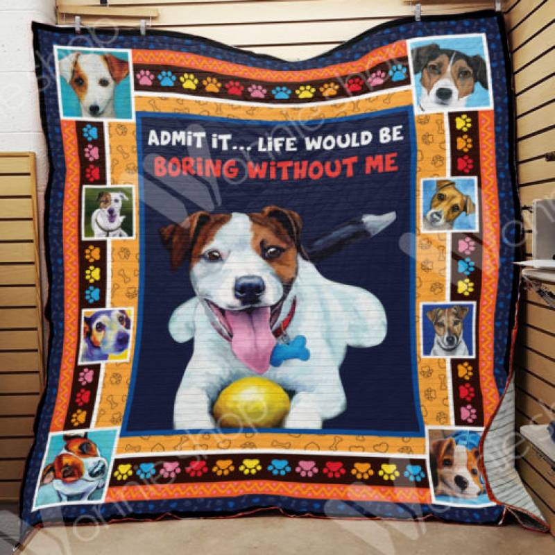 Jack Russell Dog Blanket DCB0302 78O53