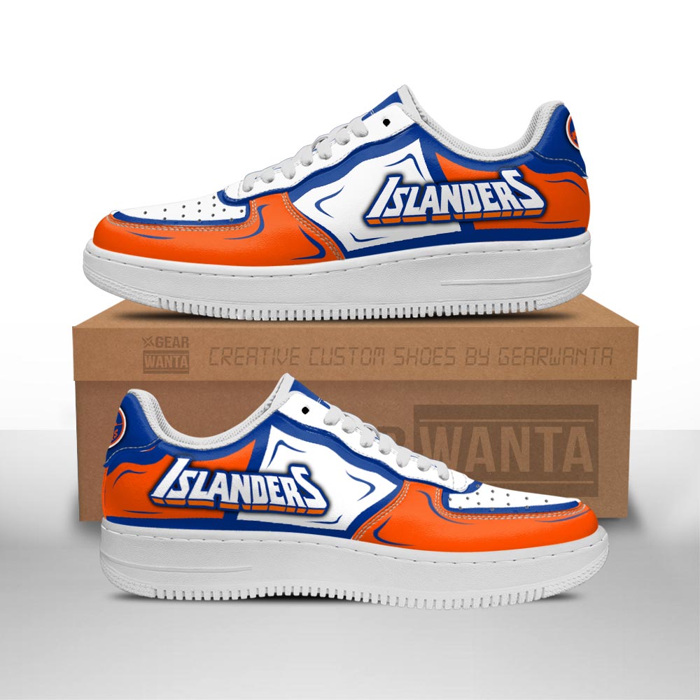 New York Islanders Air Sneakers Custom Naf Shoes For Fan