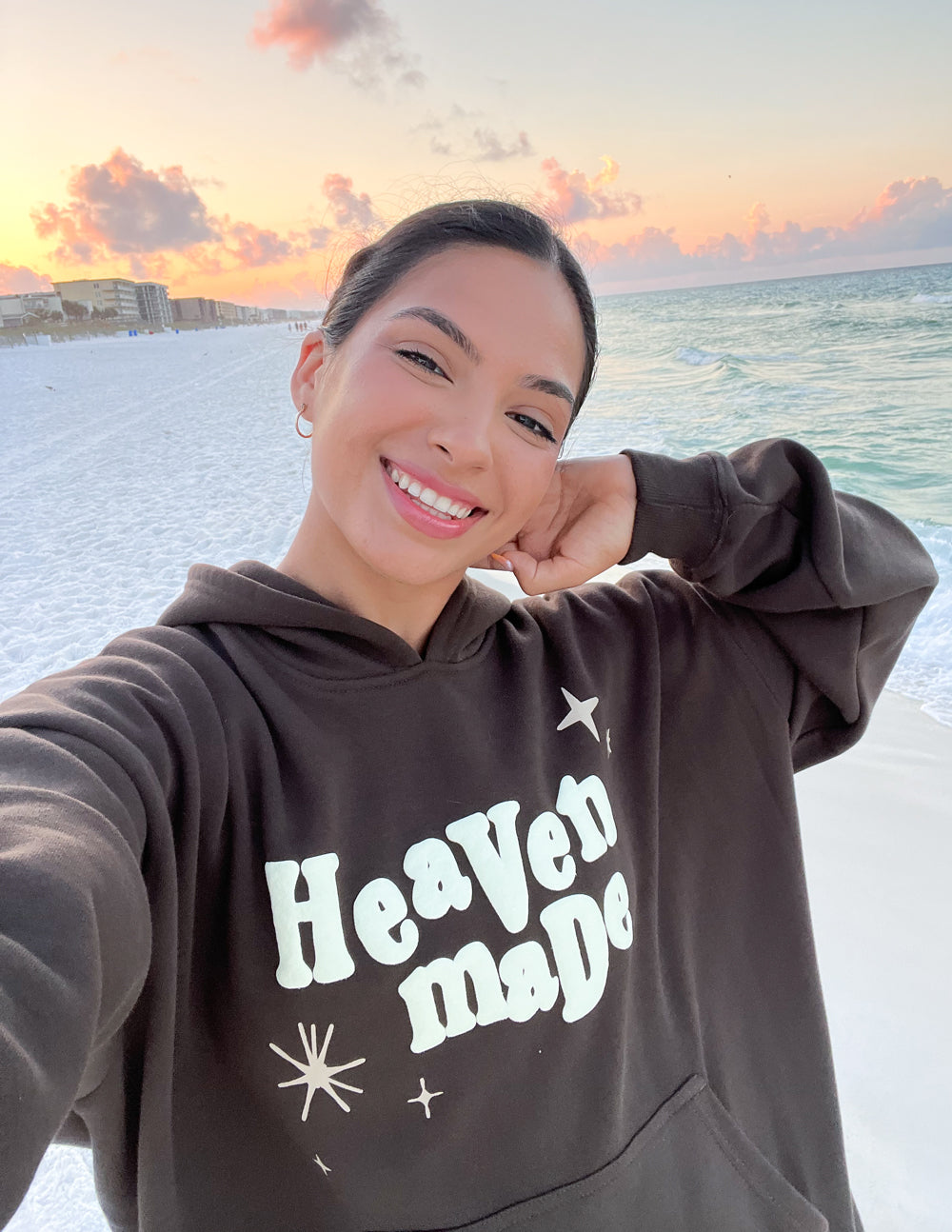 Heaven Made Unisex Hoodie