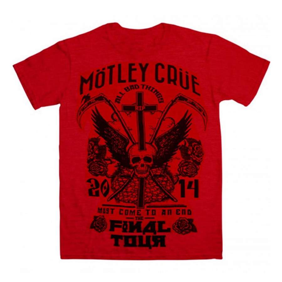 motley crue final tour t shirt