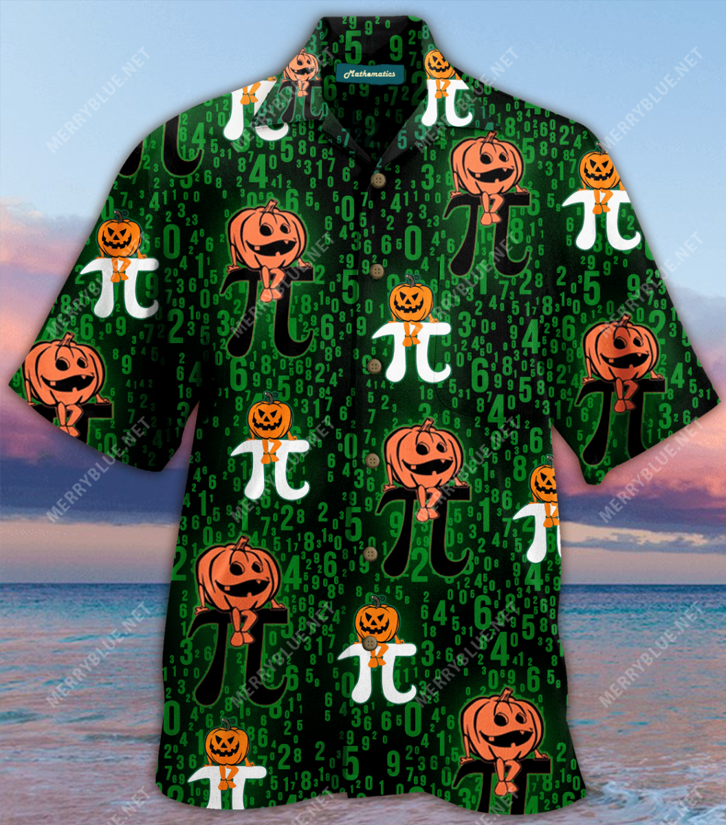 Amazing Pumpkin Pi Unisex Hawaiian Shirt