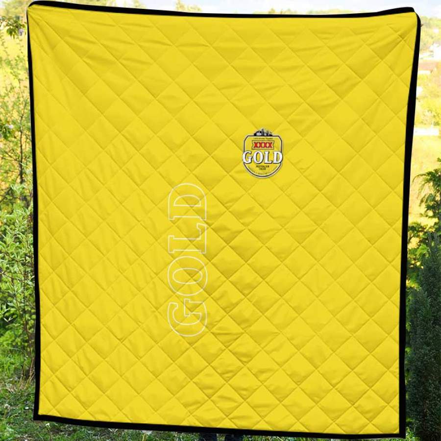 XXXX Gold Classic Personalized Custom 3D Full Print Blanket