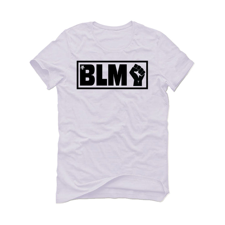 Black History Month White T-Shirt (Black Lives Matter)