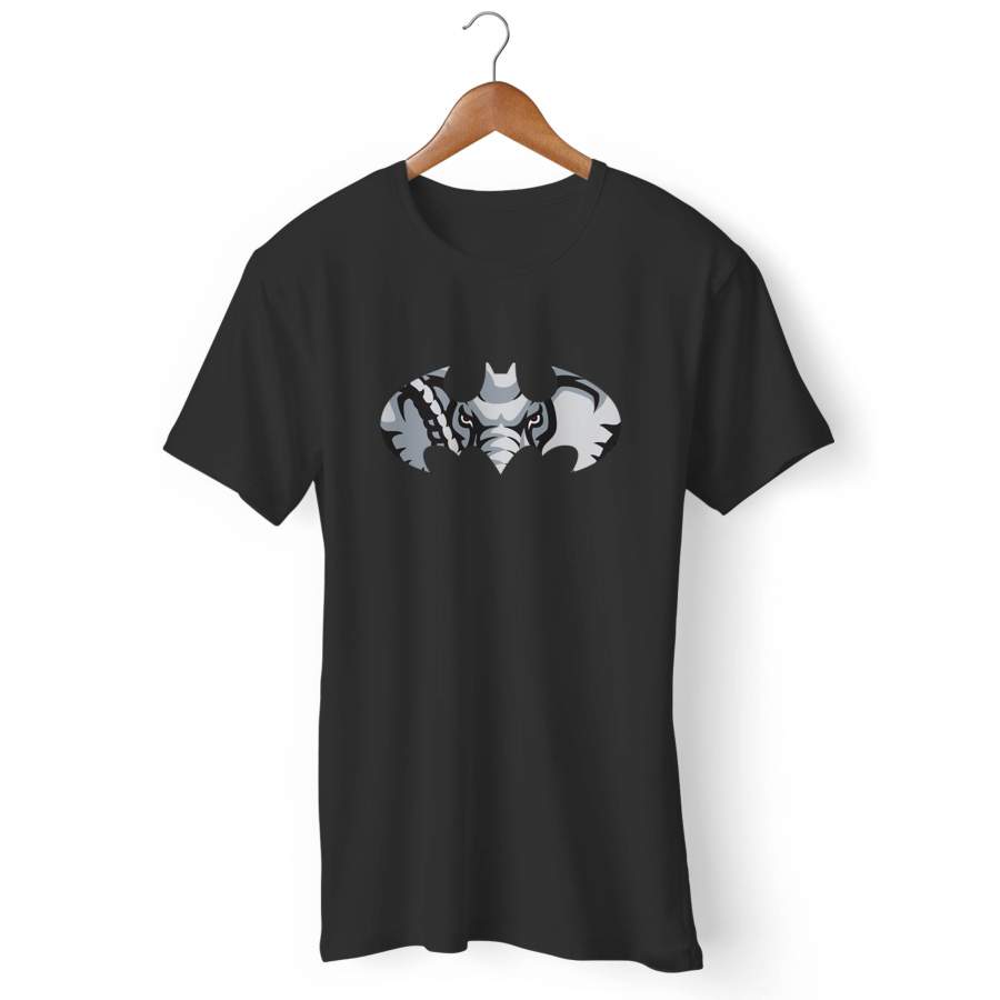 Alabama Batman Logo Man’s T-Shirt