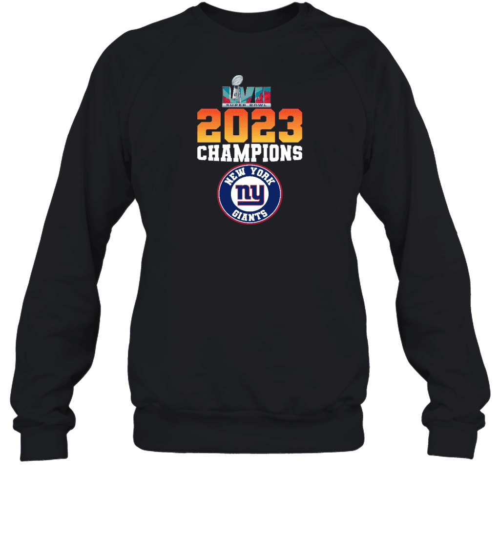 New York Giants – Super Bowl Championship 2023 Unisex 2D Sweatshirt V7