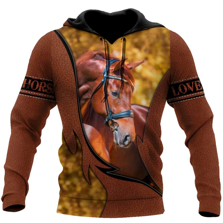 Arabian Horse 3D All Over Printed Shirts For Men And Women MH18112001CL