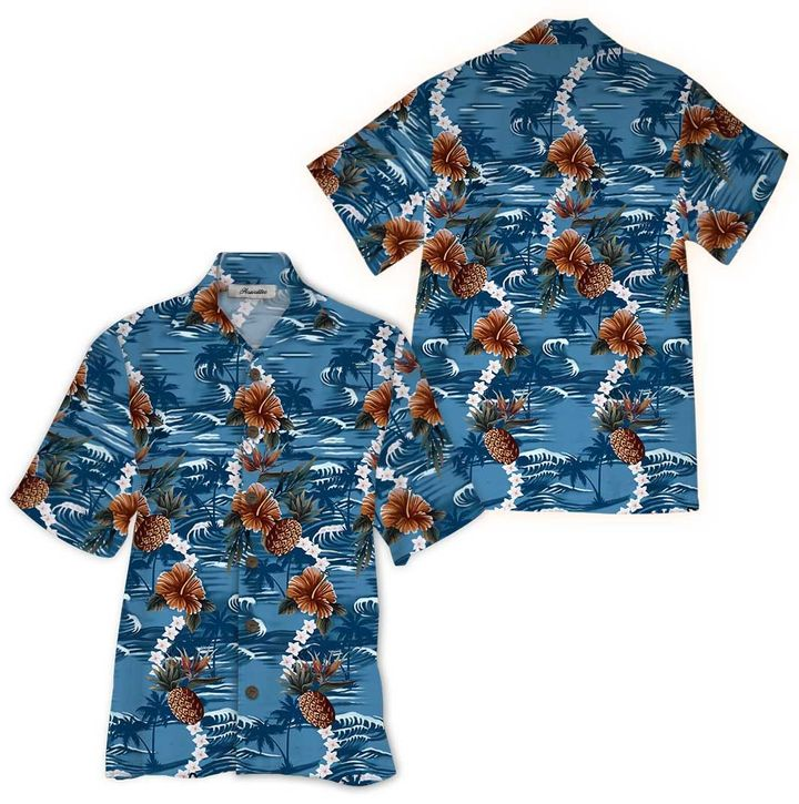 Pineapple Hawaii Shirt For Men Women Ha90600