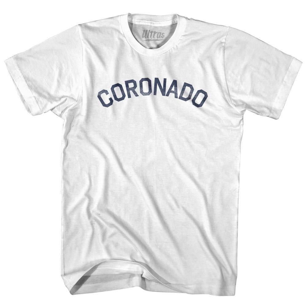 California Coronado Adult Cotton Vintage T-shirt