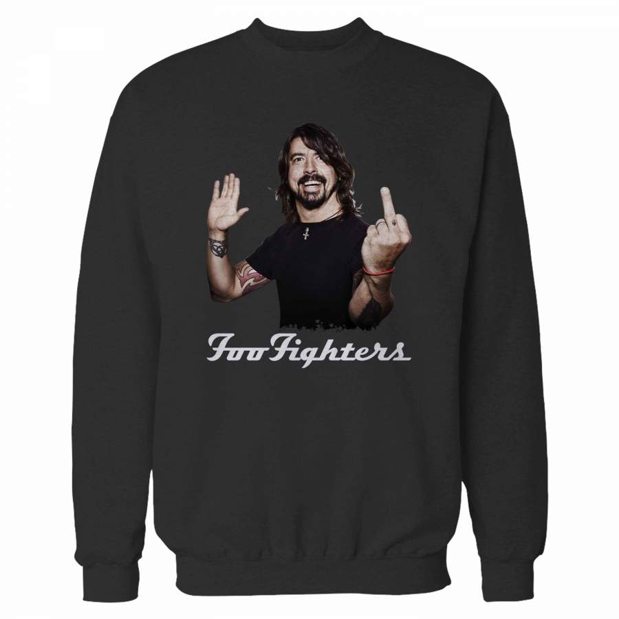 Dave Grohl Finger Sweatshirt