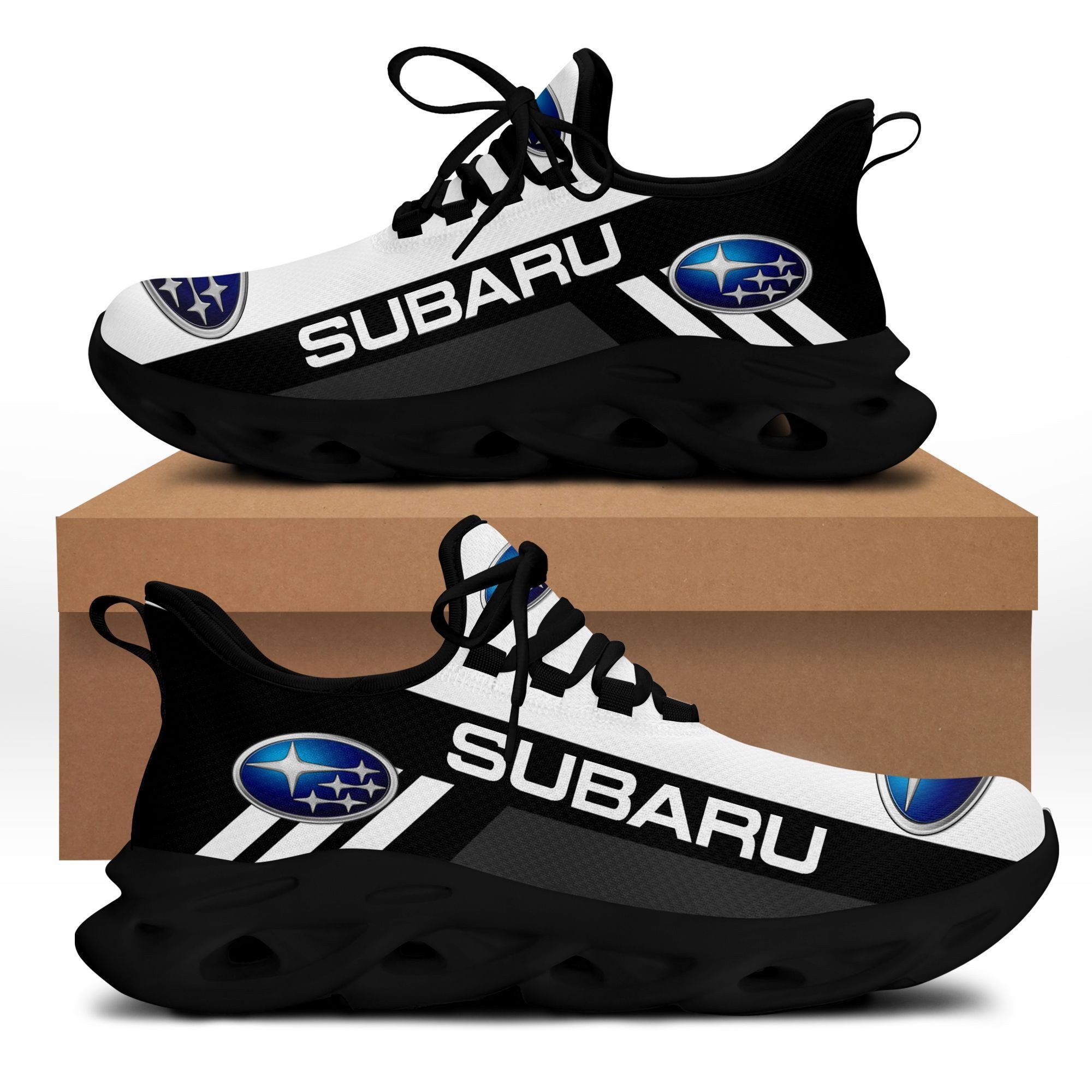 Subaru Bs Running Shoes Ver 6 (White)