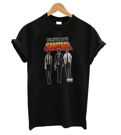 Beastie Boys Sabotage Black RS T shirt