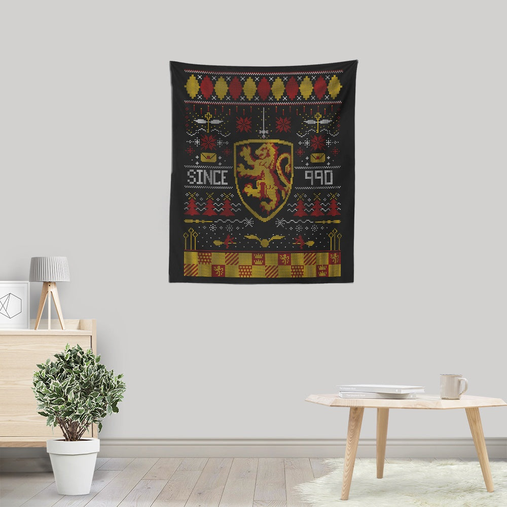 Ugly Lion Sweater – Wall Tapestry