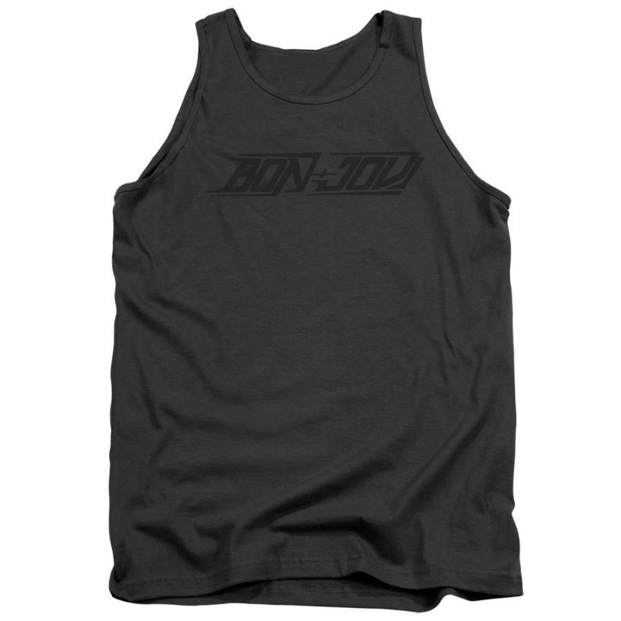 Bon Jovi - New Logo Adult Tank - Love Art USA