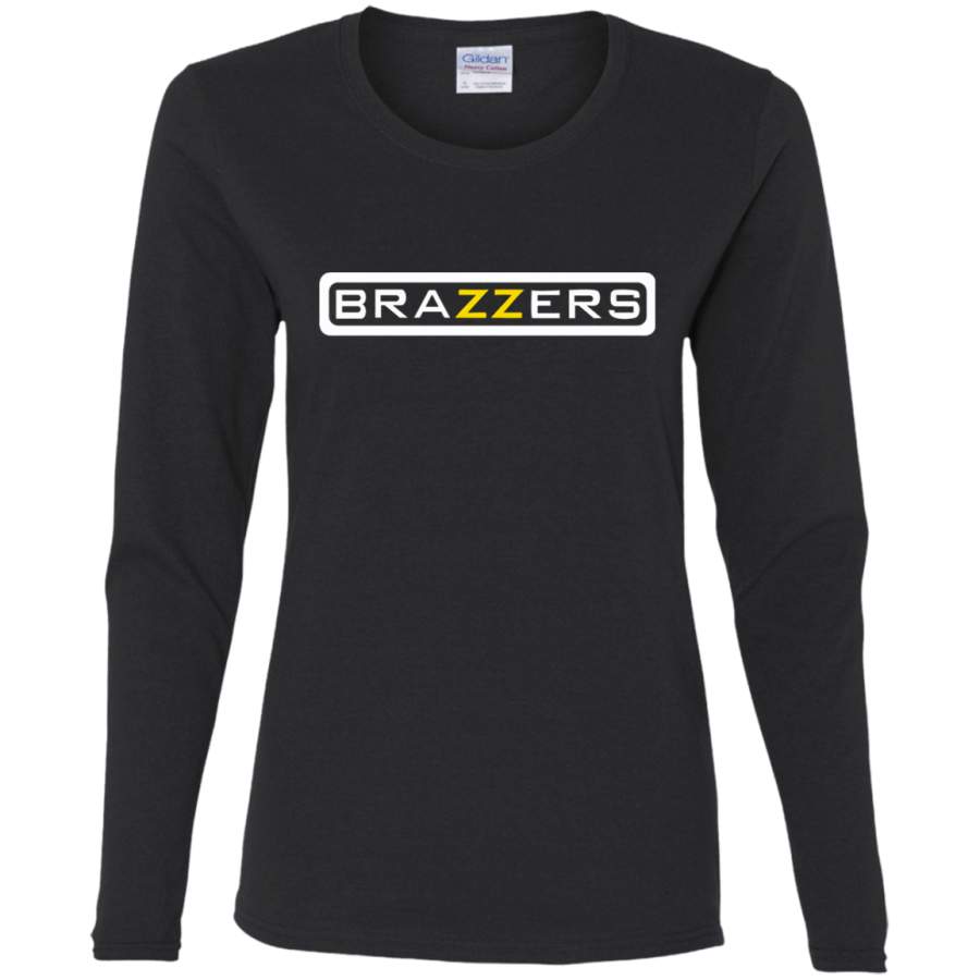 AGR Brazzers Ladies’ Cotton LS T-Shirt