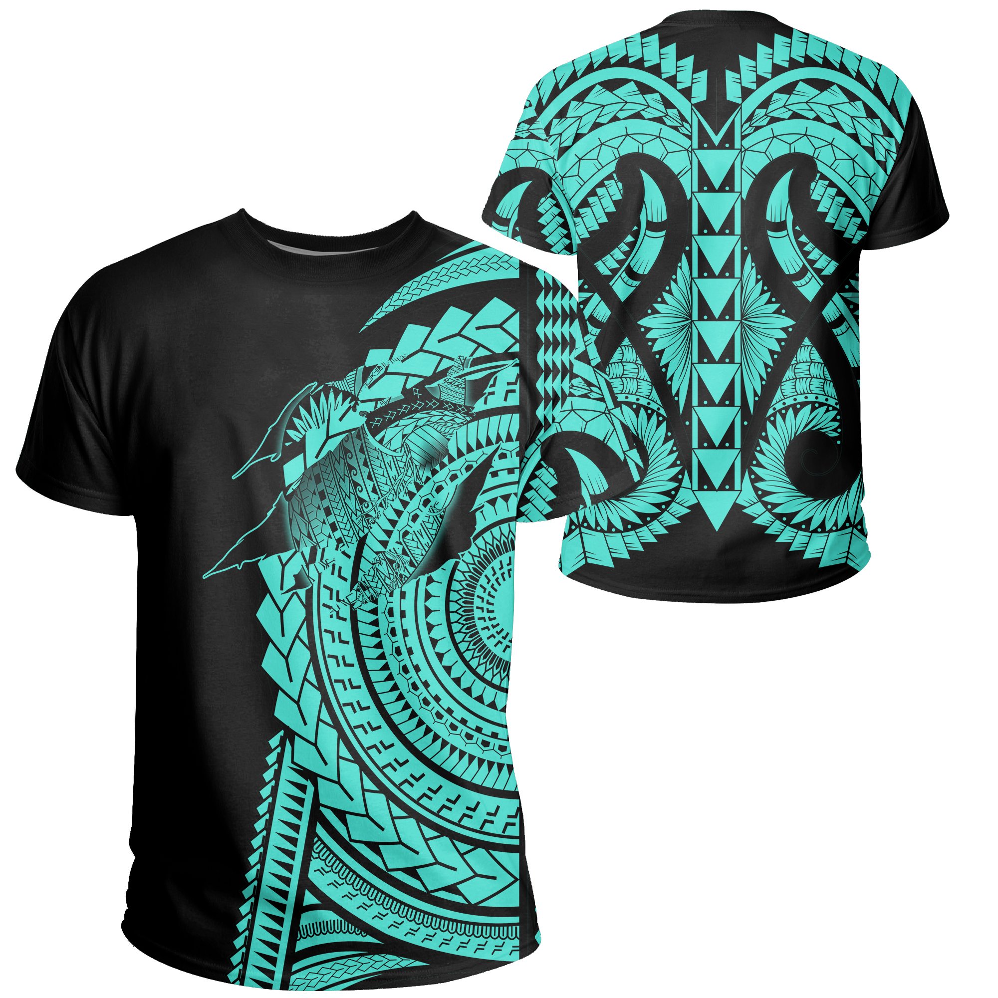 Hawaiian Polynesian In My Heart Ryan Style Ah Turquoise Ha103297