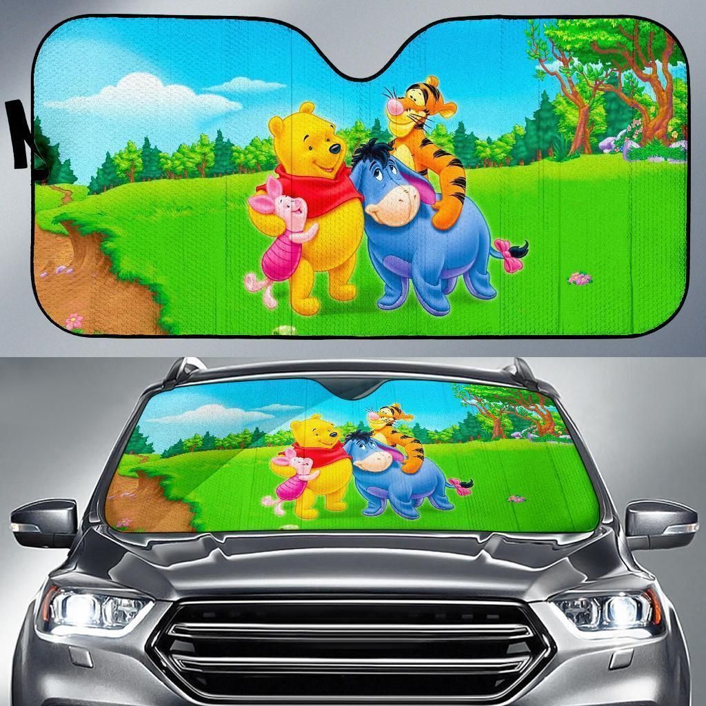 [Car Sunshade] Winnie The Pooh-2733