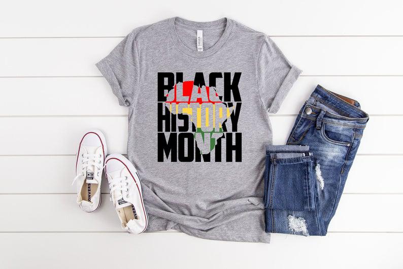 Black History Month Shirts, Black History Shirts, Black Lives Matter Shirts, Black History Months, Black History Is Strong Shirt, Blm Shirt