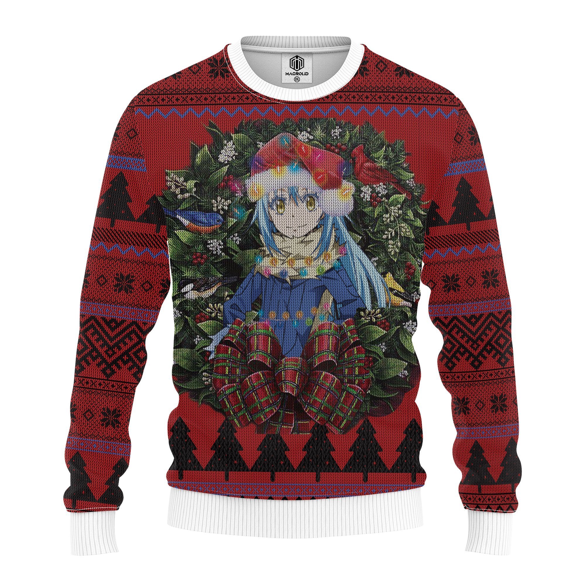 Rimuru Mc Ugly Christmas Sweater Thanksgiving Gift