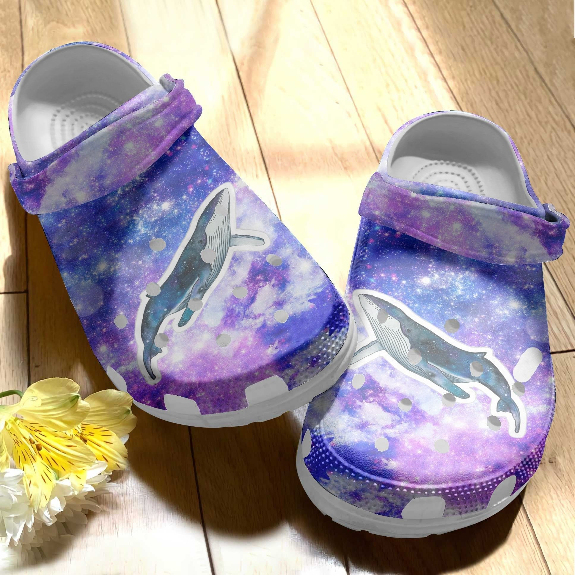 Magical Humpback Whale Shoes – Underwater Animal Crocs Clogs Gifts