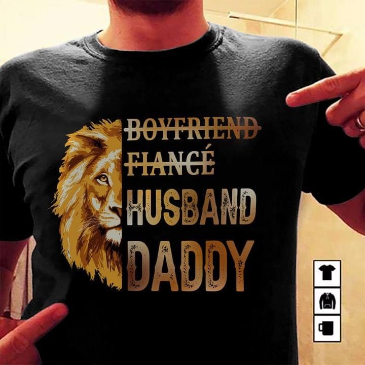 The Lion Husband Daddy T Shirt Hoodie Sweater