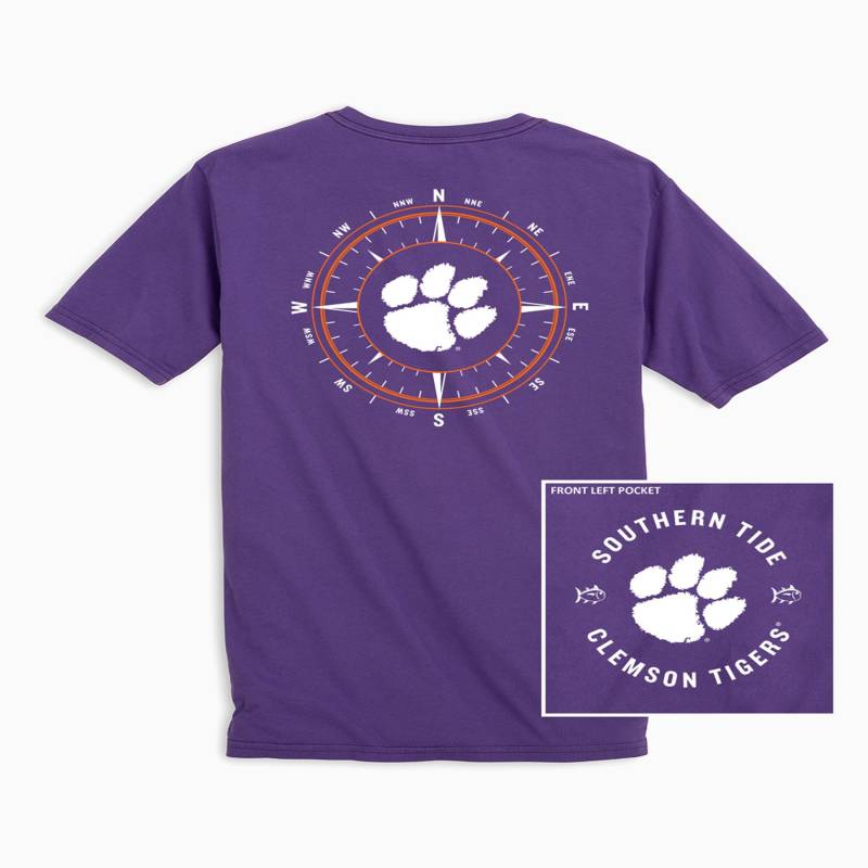 Clemson Tigers Compass T-Shirt