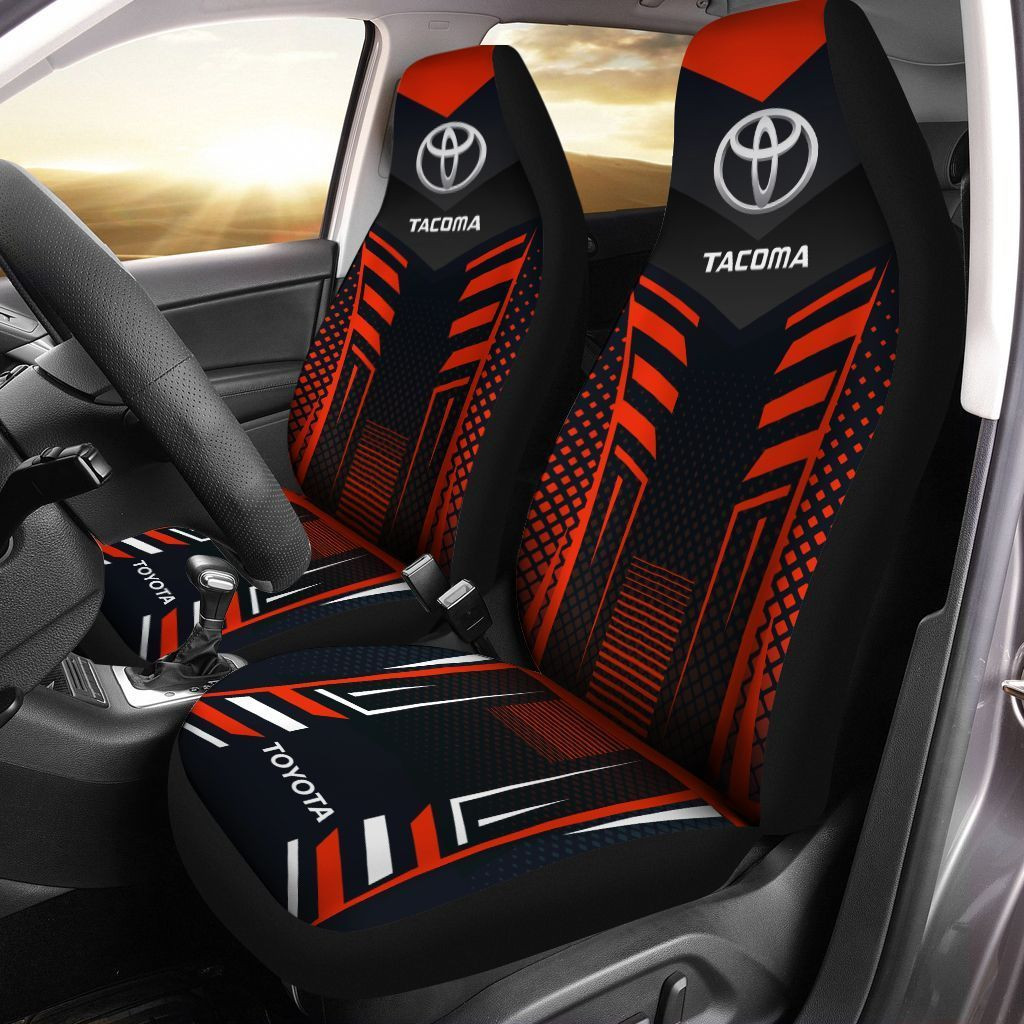 Toyota Tacoma Car Seat Covers Ver 36 (Set Of 2)