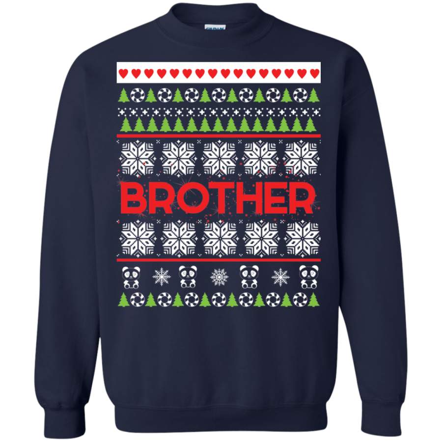 Brother Ugly Christmas Sweater