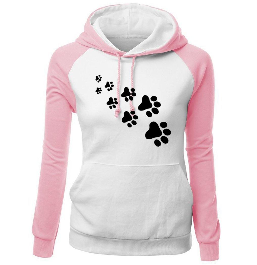 Paw Print Puppy Hoodie