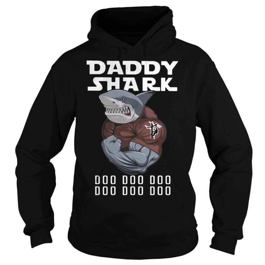 Daddy Shark Doo Doo Doo Hoodie