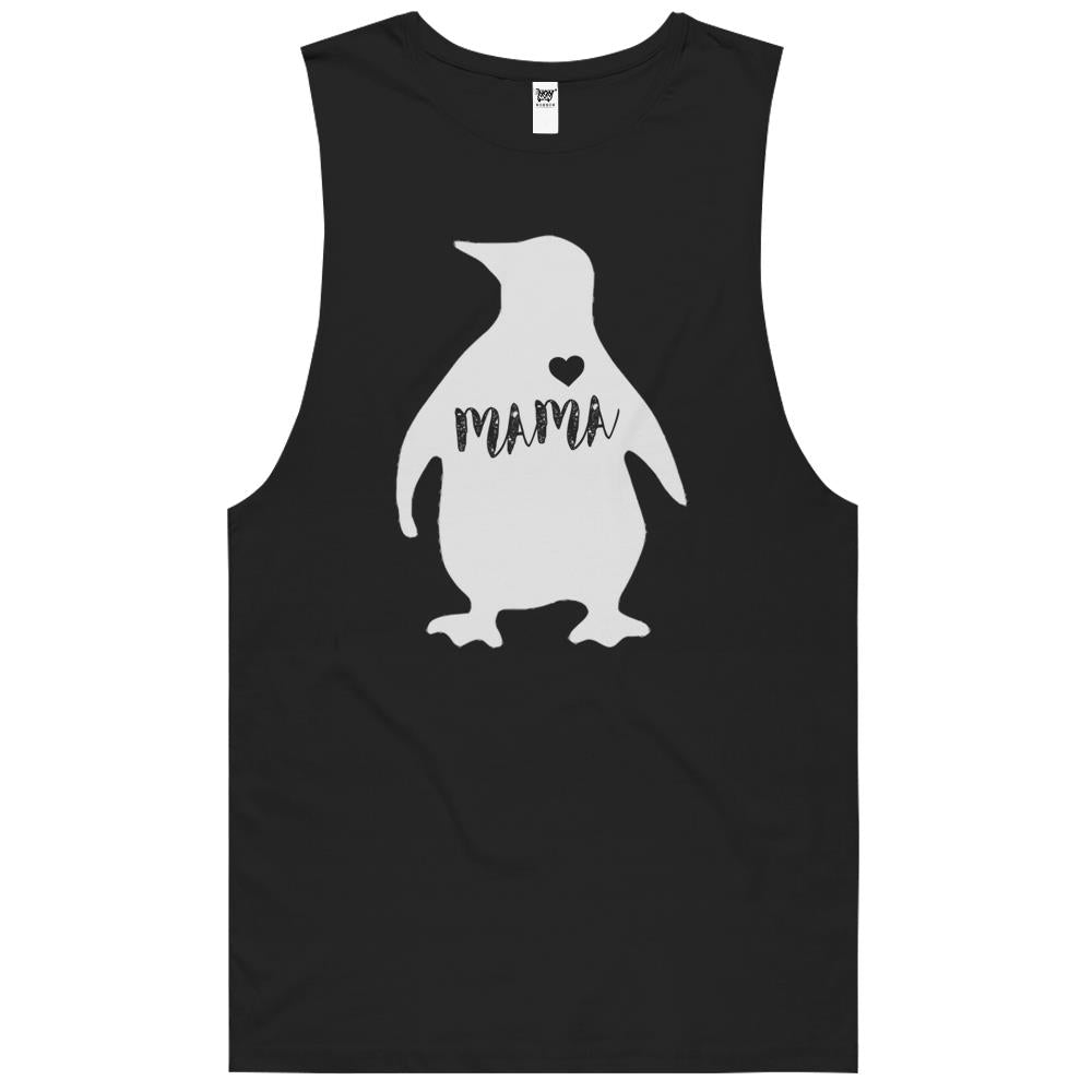 Mama Penguin Shirt – Cute Mothers Day Gift For Mom Tank Top