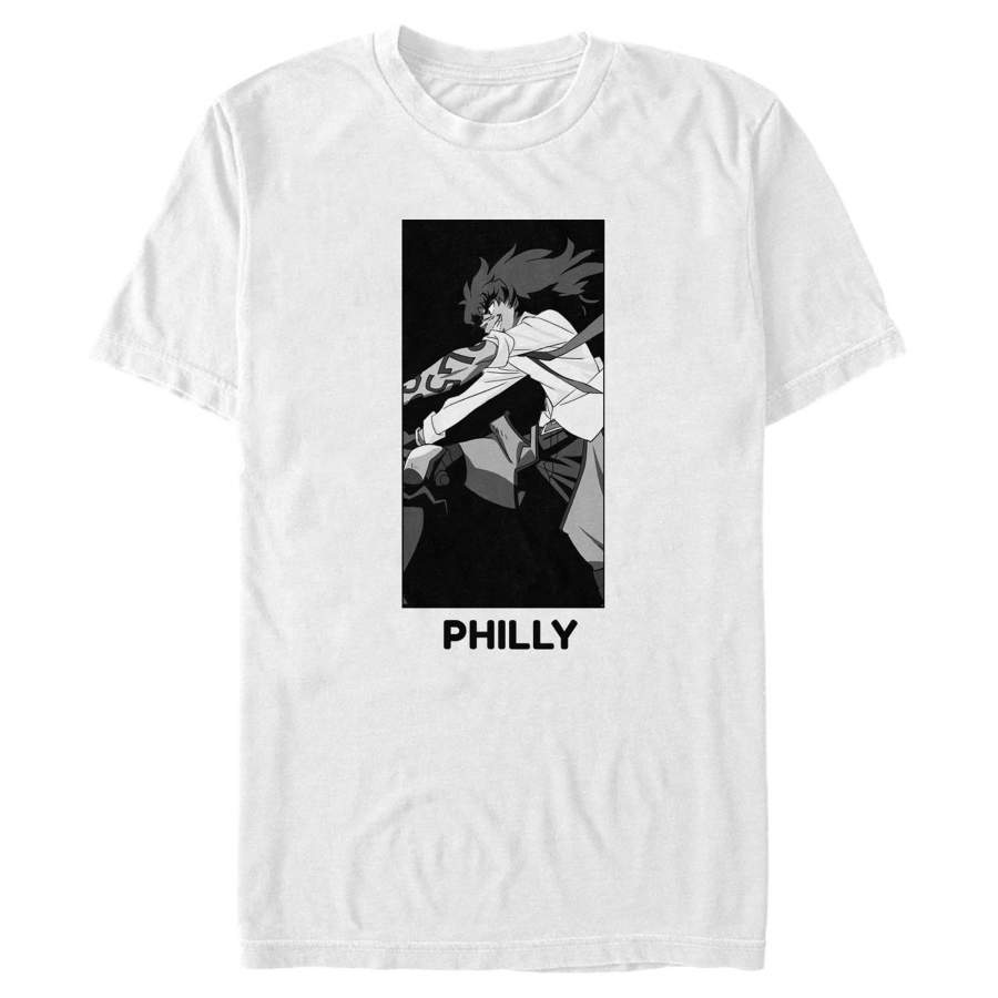 Cannon Busters Men’s Philly the Kid Portrait Panel  T Shirt