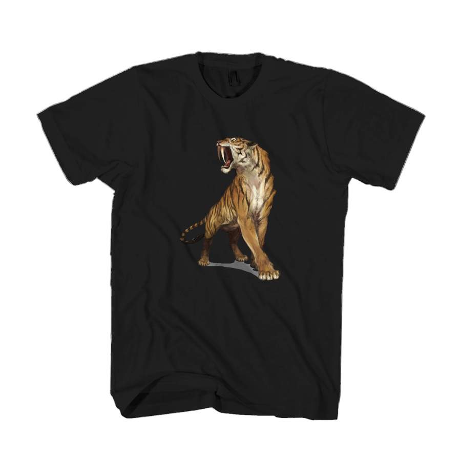 Tiger Illustration Animal Art David Colman Man’s T-Shirt